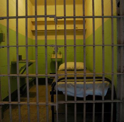 Prison Bed FrankWalkerLaw_com
