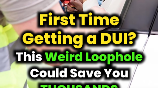 First time getting a DUI- This weird loophole could save you THOUSANDS