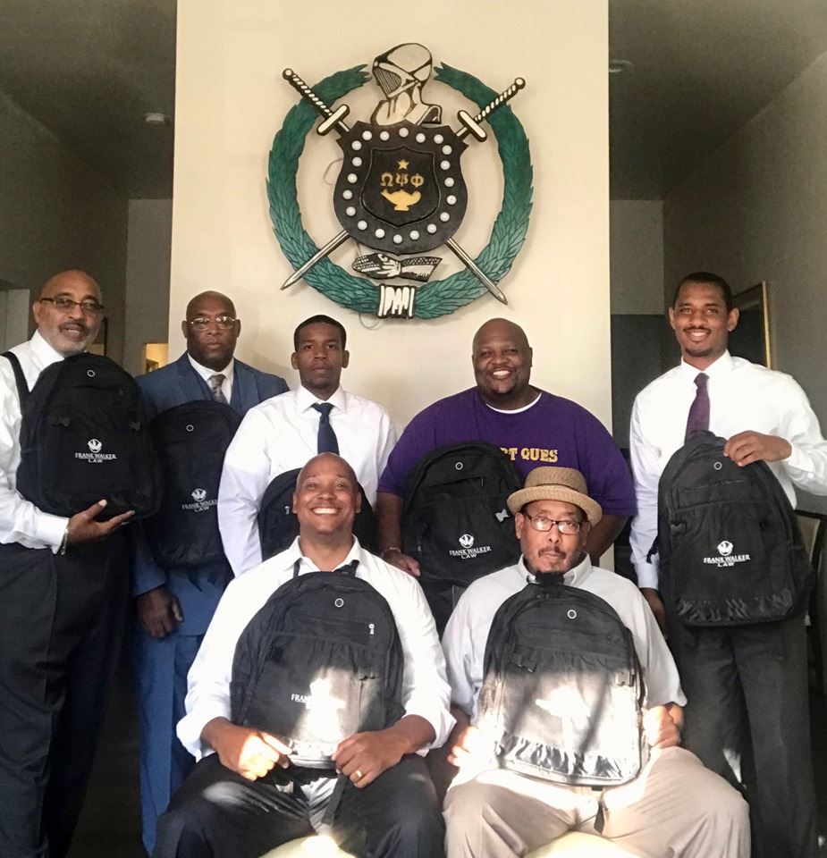 Pittsburgh Ques donate backpacks and haircuts to local children for back to school event
